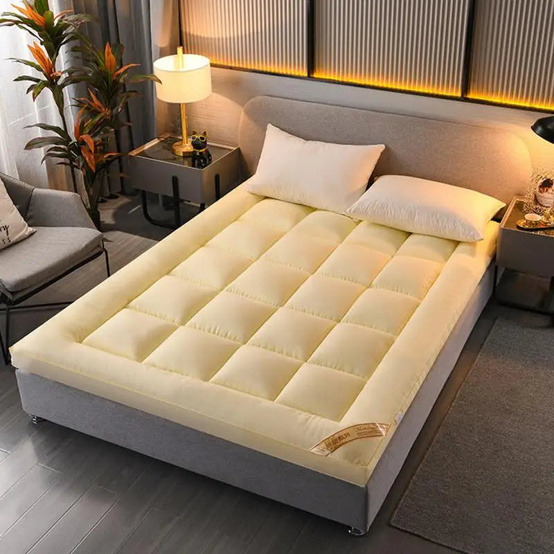 Hotel Mattress Household Super Soft Bed Tatami Mattress Mat Futon Double Bed Mattress Mat Tatami Student Dormitory Sleeping Pad