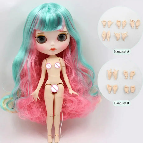 ICY DBS Blyth Factory doll Suitable For Dress up by yourself DIY Change 1/6 BJD Toy special price OB24b ball joint