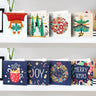 AZQSD Diamond Painting Greeting Card Blessing Christmas 6/8/12pcs Happy Birthday Animal Flower Landscape Envelope Postcard