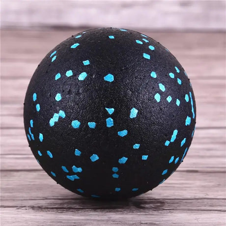 1/2/4PCS Fitness Ball Double Lacrosse Massage Ball Set Mobility Peanut Ball for Self-Myofascial Release Deep Tissue Yoga Gym