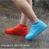 Silicone Shoes Cover Rain Waterproof Men Women Shoes Protectors Rain Boots for Indoor Outdoor Rainy Shoe Cover Water Proof Shoes