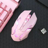 Wireless Mouse Bluetooth Rechargeable Mice Ultra-thin Silent LED Colorful Backlit Gaming Mouse For iPad Computer Laptop PC