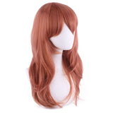 Angel Devil Wig Anime Cosplay Chainsaw Man Cosplay Long Dark Orange Hair Wig Angel Devil Men Wig Halloween Angel Devil