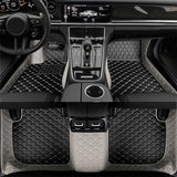 Custom Made Leather Car Floor Mats For Volkswagen VW Passat B6 2007 2008 2009 2010 2011 Carpets Rugs Foot Pads Accessories