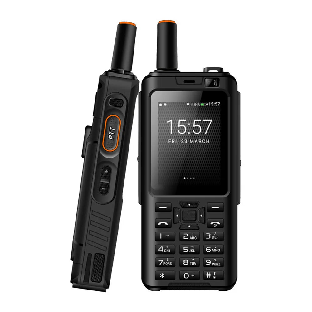 UNIWA F40 IP65 Rugged Waterproof Mobile Phone Walkie Talkie 2.4 Inch 4000mAh Quad Core 1GB+8GB Smartphones 4G Network Cellphones