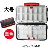 Large Capacity Waterproof Multifunctional Fishing Storage Box Boxes for Fishing Lures Bait Lure Takle Tackles Hook Plastic
