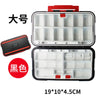 Large Capacity Waterproof Multifunctional Fishing Storage Box Boxes for Fishing Lures Bait Lure Takle Tackles Hook Plastic
