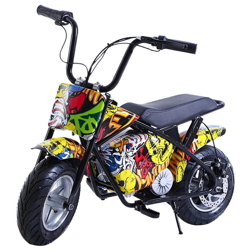 Electric Motorcycle Kids Children Super Mini Scooter 36V  Lithium Battery