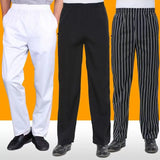 Chef Pants for Men Restaurant Kitchen Unisex Cook Works Lightweight Baggy Trousers chef accessories chef  Bottoms uniform men