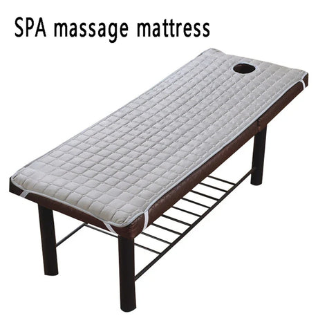 Mattress For Massage Table Bed With Hole, Beauty Salon Pad, Non-Slip Cushion 185X70cm