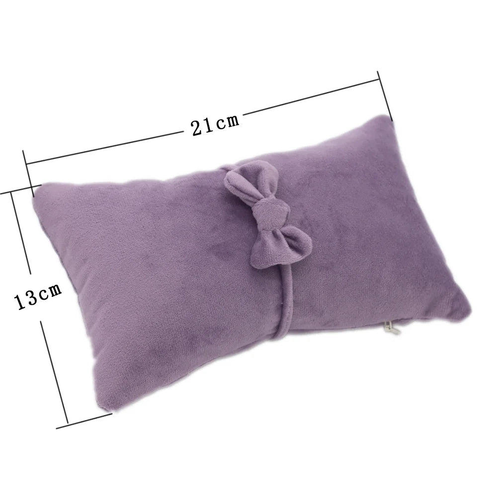 Baby Girl Headband Newborn  Photography Props Newborn Pillow Photography Accessories Bowknot Headwear