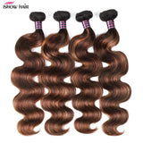 FB 30 Highlight Bundles Brazilian Body Wave Human Hair Bundles Ombre Colored Remy Human Hair Wavy Hair Extentions For Women