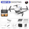 2023 New Quadcopter E88 Pro WIFI FPV Drone With Wide Angle HD 4K 1080P Camera Height Hold RC Foldable Quadcopter Dron Gift Toy