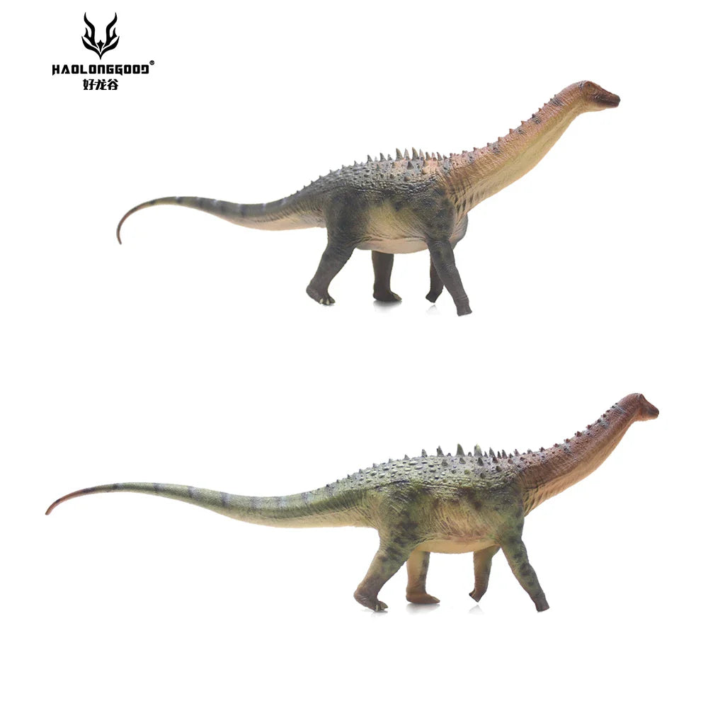 1:35 HAOLONGGOOD Model Ampelosaurus Dinosaur Toy Ancient Prehistroy Animal Figure