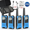 4PCS Baofeng F22 PMR446 /FRS Walkie Talkie Portable Mini Communication Radio Profesional Talkie Walkies With Portable Suitcase