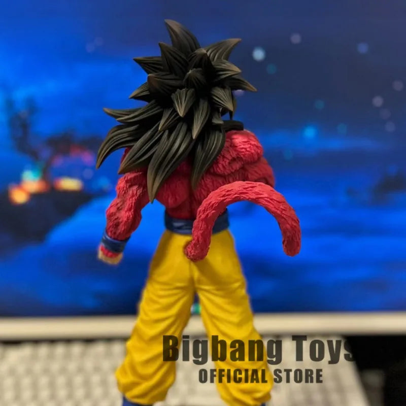 Anime Dragon Ball Z Figure Son Goku Figure SSJ4 PVC Action Figure Collection Model Toys Gifts