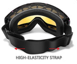 New Style Snow Goggles Double Layers Ski Snowboard Glasses Snowmobile Eyewear Outdoor Sport Cycling Googles