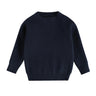 ma&baby 0-6Y Toddler Kid Baby Boy Girl Sweaters Warm Thick Knit Long Sleeeve Solid Color Clothing Fall Winter Clothes