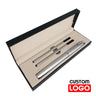 Luxury Metal Gel Pens In Gift Box Custom Logo Office & School Supplies Business Gift Box Packaging Roller Pen stationary