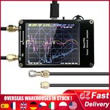 NanoVNA Vector Network Analyzer 50KHz-900MHz Standing Waves Shortwave MF HF VHF UHF Antenna Analyzer Digital Nano VNA Tester