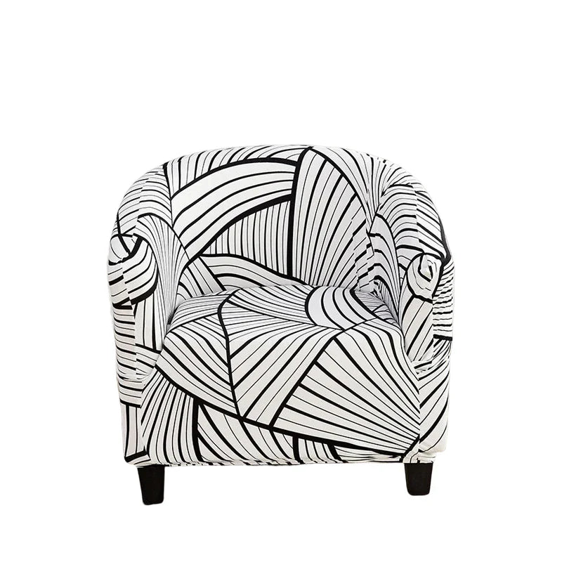 Club Chair Slipcover Tub Chair Covers for Armchairs, High Stretch Armchair Slipcover, Furniture Protector for Living Room