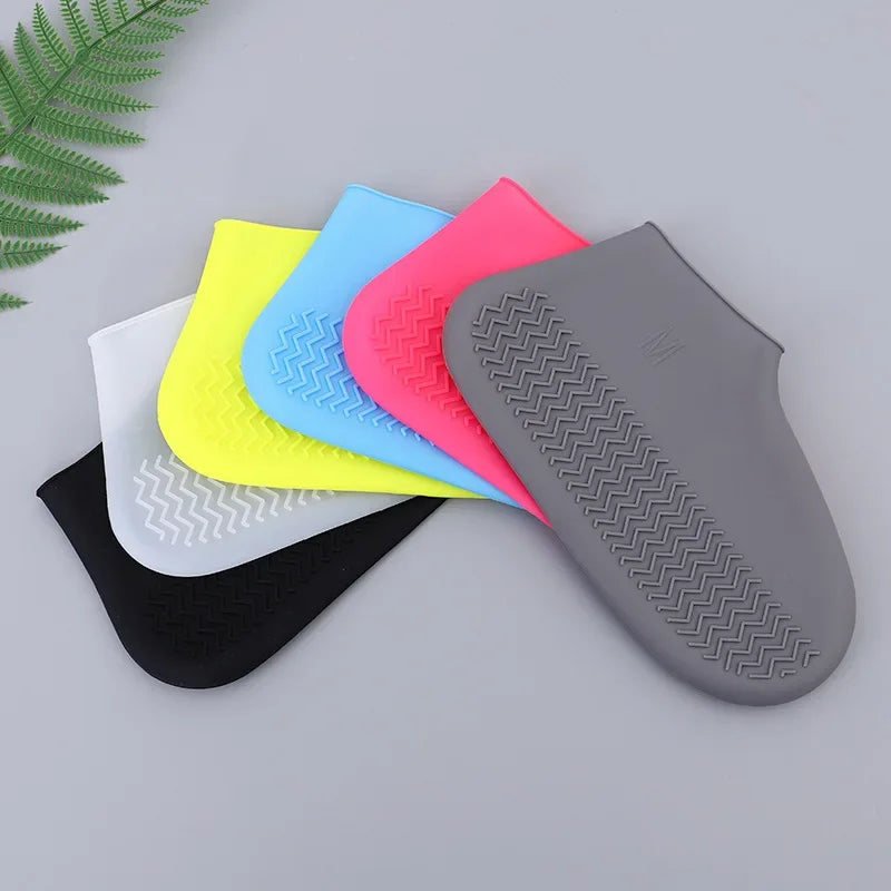 Silicone Shoes Cover Rain Waterproof Men Women Shoes Protectors Rain Boots for Indoor Outdoor Rainy Shoe Cover Water Proof Shoes