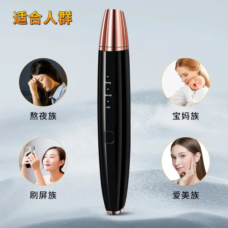 Radio frequency eye beauty instrument eye introduction massage instrument red light rejuvenation eye beauty pen