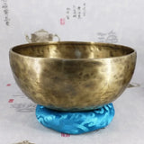 Therapeutic Tibetan Bowl Tibetan Copper Bowls Meditation Singing Bowl Musical Instruments Percussion Sound Healing Instruments