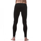 Men'S Long Leggings Soild Elastic Waisted Home Trousers Thermal Sport Underwear For Women Fitness Skinny Casual Leggings