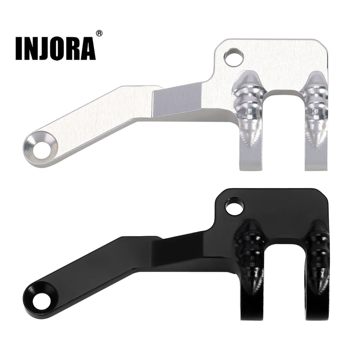 INJORA CNC 7075 Aluminum Panhard Mount for 1:10 RC Crawler TRX4 TRX6 Upgrade Parts