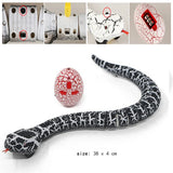 Rc Snake Robots Toys for Kids Boys Children Girl 5 6 7 8 Years Old Gift Remote Control Animals Prank Simulation Electric Cobra