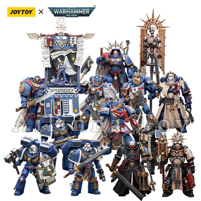 JOYTOY 1/18 Action Figure 40K Ultra Squads & Mechas Anime Military Model Free Shipping