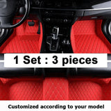 Car Floor Mats For Nissan Kicks 2022 2021 2020 2019 2018 2017 Carpets Foot Custom Accessories Interior Pedals Products Covers