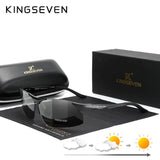 KINGSEVEN Genuine Polarized Men Aluminum Sunglasses Driving Mirror Lens Male Sun Glasses Aviation Women For Men Eyewear