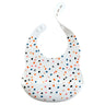 Fashionable Cartoon Printed Waterproof Soft Baby Silicone Bibs Newborn Adjustable Children Burp Cloth Feeding Baby Stuff