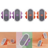 2 Twisting Disc Aerobic Exercise Machine Massage Foot Sole Mute AB Twisting Board for Fitness Gym Shaping