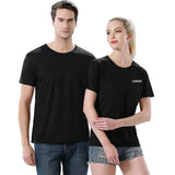 Plain T-shirts for Men Sport Quick Drying Fabric Mens Tshirt Unisex General Size O-neck Short Sleeve Blouse Company Custom Tees