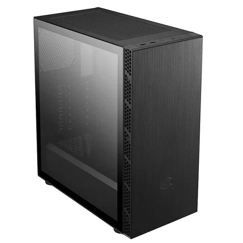 Cooler Master MB600L V2 Mid Tower Chassis Side Tempering Glass For ATX/MATX/MINI-ITX Computer Games Case