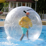 Factory Price Water Walking Ball On Sale 1.5M/2M Inflatable Water Balloon Water Play Equipment Clear Dancing Ball Water Zorb