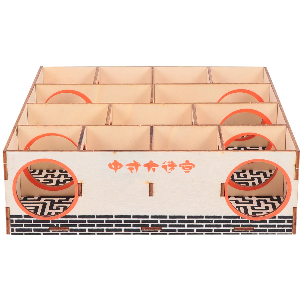 Hamster Maze, Multi- Chamber Hamster House Maze Rat Hideouts Tunnel Exploring Toys for Hamster Gerbils Mice Size