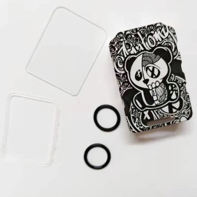 YFTK Engraved Crystal monarchy Penny proro boro Skull Laser Panda prc v2 tank tablet and e-book protective covers