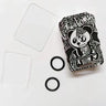 YFTK Engraved Crystal monarchy Penny proro boro Skull Laser Panda prc v2 tank tablet and e-book protective covers