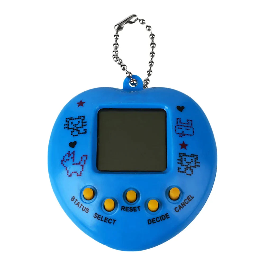 Tamagotchies Electronic Pets Toys 90S Nostalgic 49 Pets in One Virtual Cyber Pet Toy Funny Tamagochi Game Console Keyring Gift