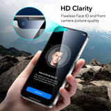 ESR Screen Protector for iPhone 14  Anti Glare Tempered  Glass for iPhone 14 Pro Max Anti-Glare Anti-Blue Light Tempered Glass