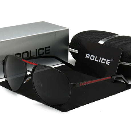 Luxury Brand POLICER Driving Sunglasses Men Polarized Sun glasses for men UV400