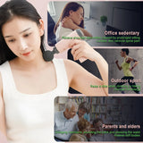 Fascia Massge Gun Vibration Deep Tissue Muscle Relaxation Massager Portable Fitness Device For Body Neck Arm Pain Relife