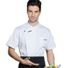 Chef Jacket Men Restaurant Kitchen Cook Shirts Hotel Waiter Uniform