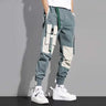 Hip Hop Cargo Pants Men Streetwear Cotton Joggers Fashion Sweatpants Male Casual Harem Trousers Summer Harajuku Pants Men Women