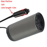 12V 150W Car Heating Heater Electric Heater Car Heater Heating Cooling Fan Portable Defrosting and Defogging Small Appliances