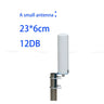 GSM/3G/LTE4G/5G full range outdoor waterproof mobile phone signal amplifier enhanced high gain WiFI2.4G offshore router antenna